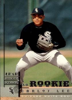 1998 Leaf Rookies & Stars #227 Carlos Lee Front