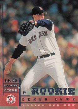 1998 Leaf Rookies & Stars #234 Derek Lowe Front