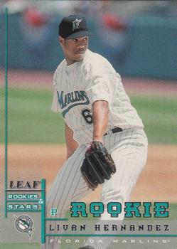 1998 Leaf Rookies & Stars #238 Livan Hernandez Front