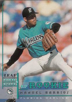 1998 Leaf Rookies & Stars #243 Manuel Barrios Front
