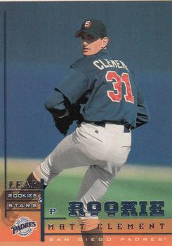 1998 Leaf Rookies & Stars #247 Matt Clement Front
