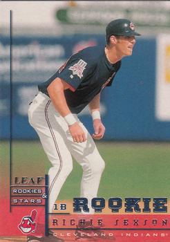 1998 Leaf Rookies & Stars #249 Richie Sexson Front