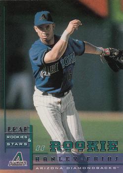 1998 Leaf Rookies & Stars #256 Hanley Frias Front