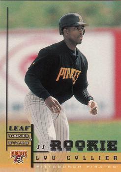 1998 Leaf Rookies & Stars #259 Lou Collier Front