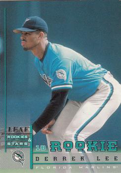 1998 Leaf Rookies & Stars #263 Derrek Lee Front