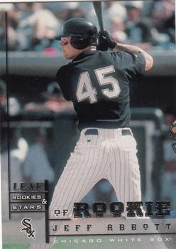 1998 Leaf Rookies & Stars #264 Jeff Abbott Front