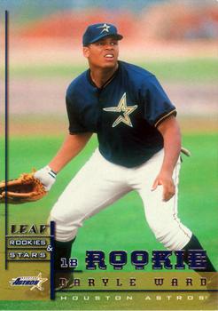 1998 Leaf Rookies & Stars #268 Daryle Ward Front