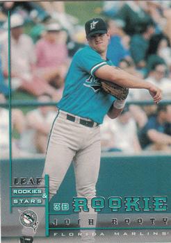 1998 Leaf Rookies & Stars #270 Josh Booty Front