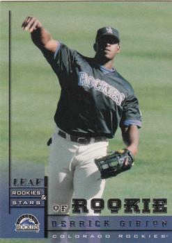 1998 Leaf Rookies & Stars #276 Derrick Gibson Front