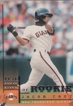 1998 Leaf Rookies & Stars #281 Jacob Cruz Front