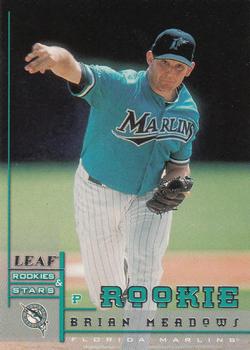 1998 Leaf Rookies & Stars #293 Brian Meadows Front