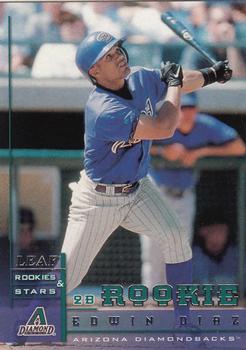 1998 Leaf Rookies & Stars #294 Edwin Diaz Front