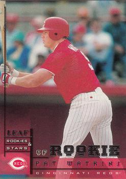 1998 Leaf Rookies & Stars #295 Pat Watkins Front