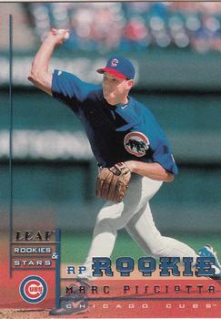 1998 Leaf Rookies & Stars #296 Marc Pisciotta Front
