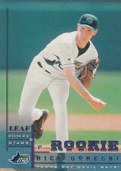 1998 Leaf Rookies & Stars #297 Rick Gorecki Front