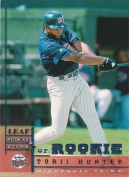 1998 Leaf Rookies & Stars #311 Torii Hunter Front