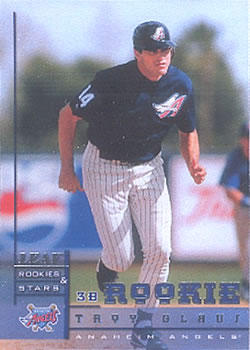 1998 Leaf Rookies & Stars #314 Troy Glaus Front