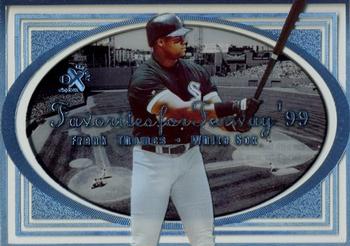 1999 SkyBox E-X Century - Favorites for Fenway '99 #3FF Frank Thomas  Front