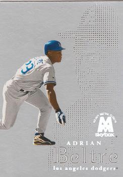 1999 SkyBox Molten Metal - Fusion #16F Adrian Beltre Front