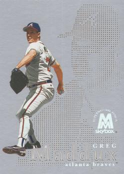 1999 SkyBox Molten Metal - Fusion #36F Greg Maddux Front