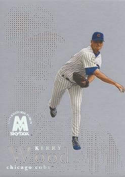 1999 SkyBox Molten Metal - Fusion #46F Kerry Wood Front