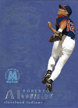 1999 SkyBox Molten Metal - Sterling Fusion #5F Roberto Alomar Front
