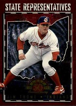 1998 Leaf - State Representatives #16 Jim Thome Front