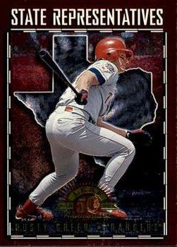 1998 Leaf - State Representatives #30 Rusty Greer Front