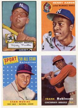 1991 Topps East Coast National Reprints #NNO 1991 Topps East Coast National Reprints Panel Front