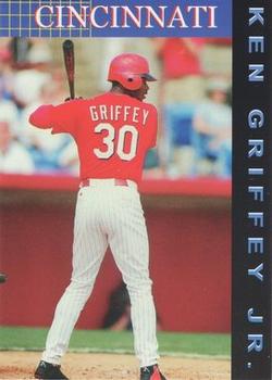 2000 Royal Rookies - Ken Griffey Jr. #4 Ken Griffey Jr. Front