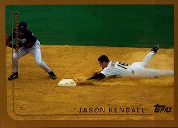 1999 Topps - Pre-Production Samples #PP6 Jason Kendall Front