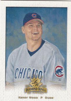 2002 Donruss Diamond Kings - Sample Gold Logo Front Silver Stamp Back #095 Kerry Wood Front