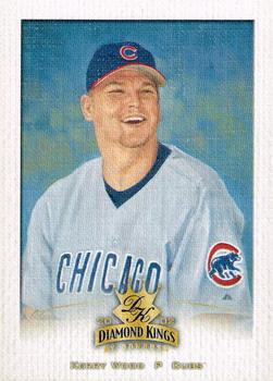 2002 Donruss Diamond Kings - Sample Gold Logo Front Gold Stamp Back #95 Kerry Wood Front