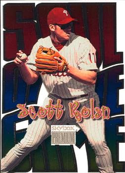 1999 SkyBox Premium - Soul of the Game #6SG Scott Rolen  Front