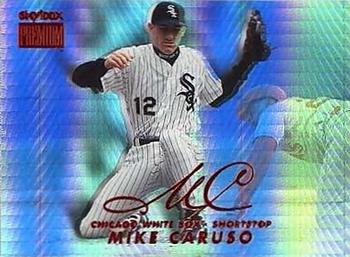 1999 SkyBox Premium - Star Rubies #147 Mike Caruso  Front