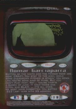 1999 SkyBox Thunder - Dial 1 #1 (D) Nomar Garciaparra  Back