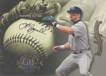 1998 Leaf - Statistical Standouts #9 Jeff Bagwell Front