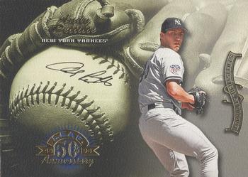 1998 Leaf - Statistical Standouts #17 Andy Pettitte Front