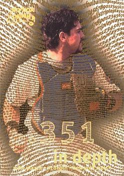 1999 SkyBox Thunder - In Depth #7 (ID) Mike Piazza  Front