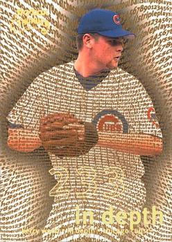 1999 SkyBox Thunder - In Depth #10 (ID) Kerry Wood  Front