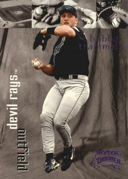 1999 SkyBox Thunder - Rant #61 Bubba Trammell Front