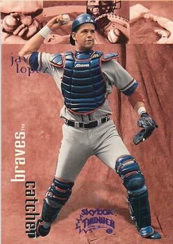1999 SkyBox Thunder - Rant #91 Javy Lopez Front