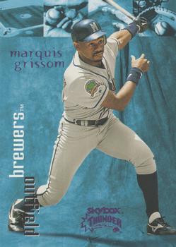 1999 SkyBox Thunder - Rant #137 Marquis Grissom Front