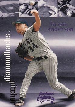 1999 SkyBox Thunder - Rant #212 Brian Anderson Front