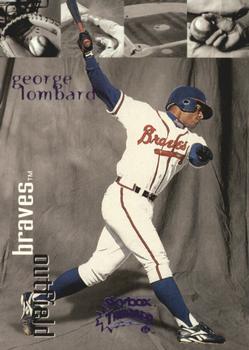 1999 SkyBox Thunder - Rant #242 George Lombard Front