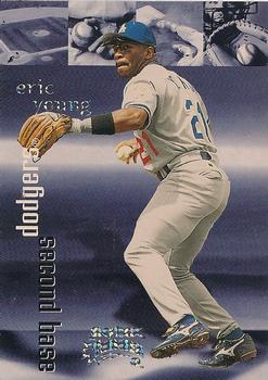 1999 SkyBox Thunder - Rave #10 Eric Young  Front