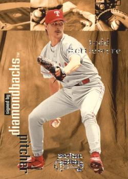 1999 SkyBox Thunder - Rave #34 Todd Stottlemyre  Front