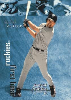 1999 SkyBox Thunder - Rave #243 Todd Helton  Front
