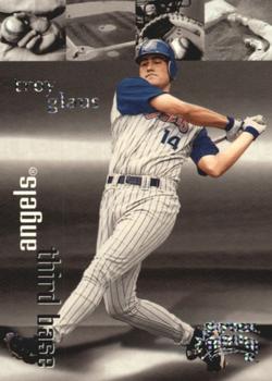 1999 SkyBox Thunder - Rave #245 Troy Glaus  Front