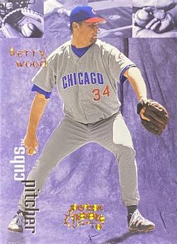 1999 SkyBox Thunder - Super Rave #293 Kerry Wood  Front